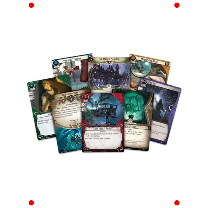 Gizemli Kart Oyunu: Revize Çekirdek Seti