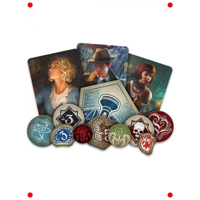 Gizemli Kart Oyunu: Revize Çekirdek Seti