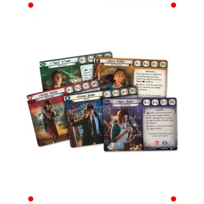 Gizemli Kart Oyunu: Revize Çekirdek Seti