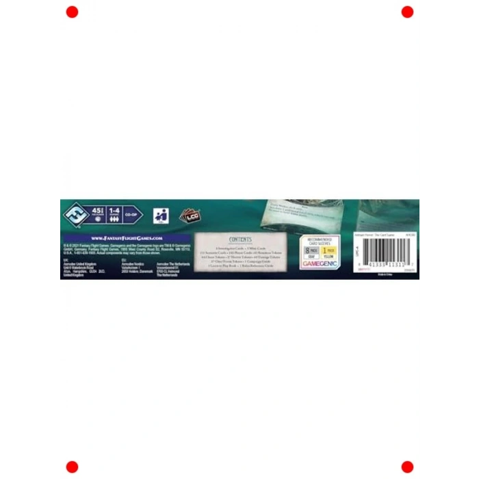 Gizemli Kart Oyunu: Revize Çekirdek Seti