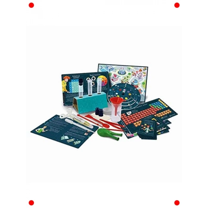 Gizemli Kimya Deney Seti