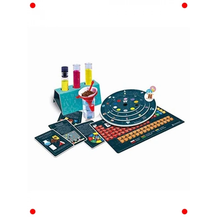 Gizemli Kimya Deney Seti