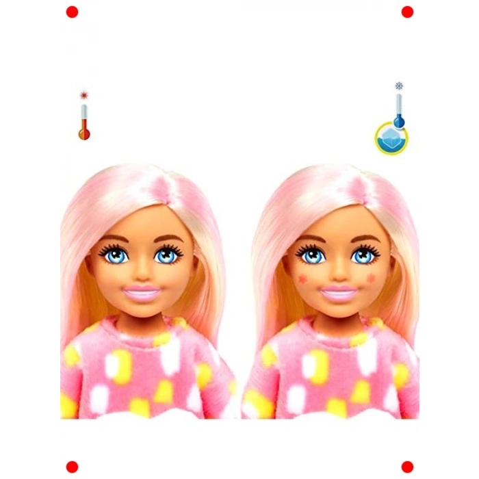 Gizemli Kutulu Bebek - Tropikal Orman Serisi Maymun Figürlü