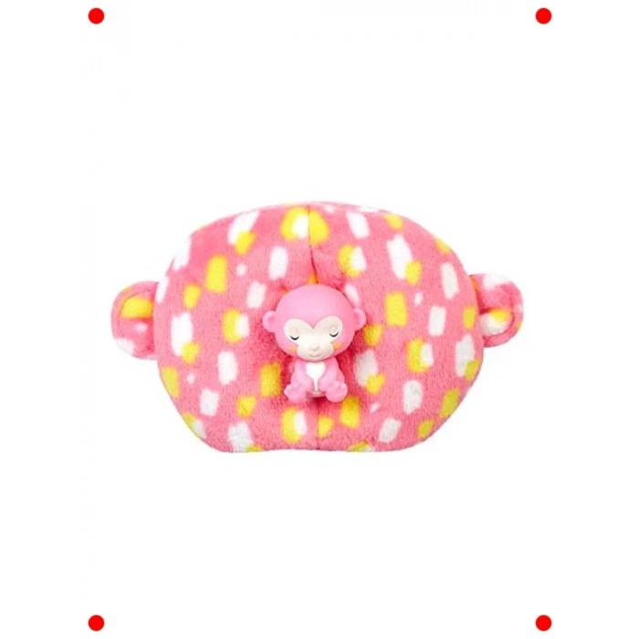 Gizemli Kutulu Bebek - Tropikal Orman Serisi Maymun Figürlü