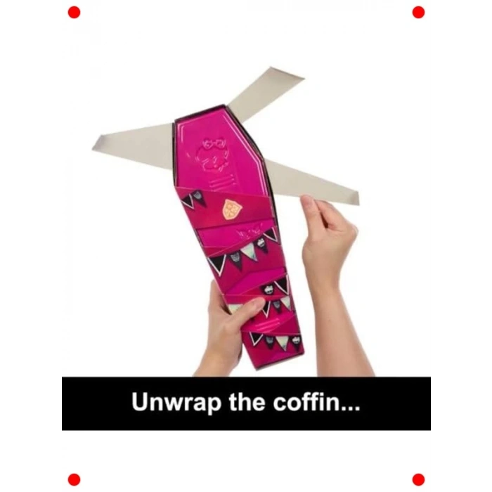 Gizemli Sırlar Pijama Partisi Bebek Serisi, 3 Yaş+