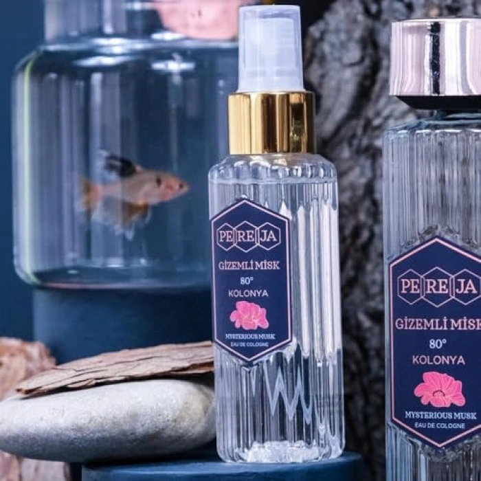 Gizemli sk Parfümlü Kolonya 100 ml