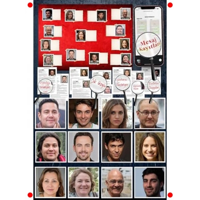 Gizemli Suç Dosyası: Dedektiflik Oyunu