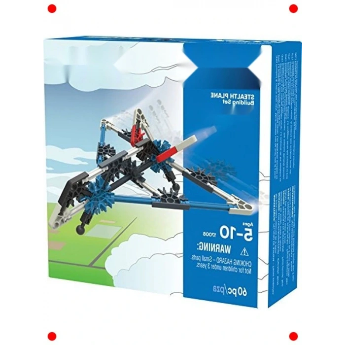 Gizemli Uçak Model Yapım Seti