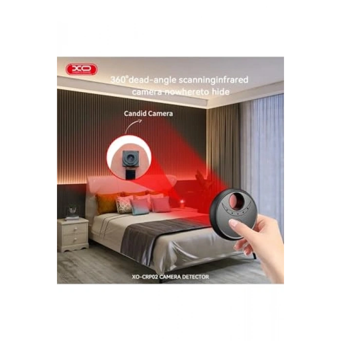 Gizli Kamera Dedektörü, Kızılötesi, USB-C Şarjlı