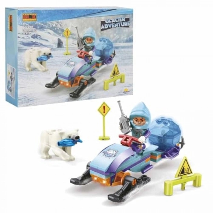 Glacier Adventure Set, 1 Figürlü 59 Parça