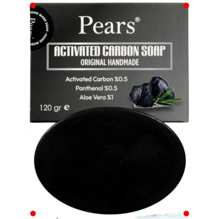 Gliserinli Aktif Karbon Arındırıcı Sabun 120 gr