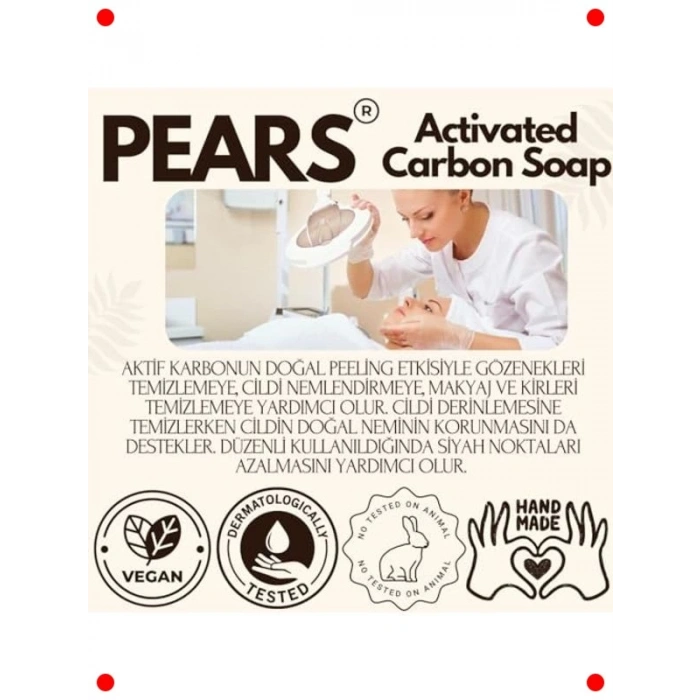 Gliserinli Aktif Karbon Arındırıcı Sabun 120 gr