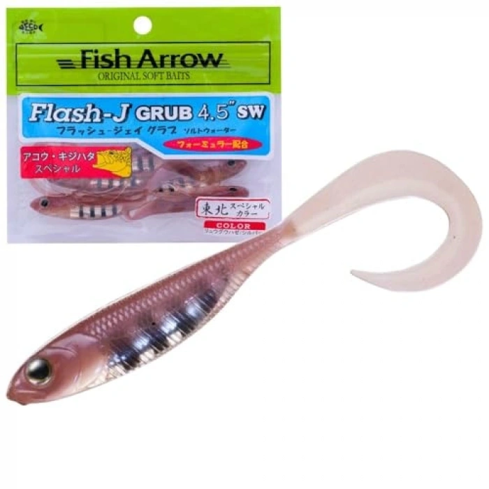 Glow NGE/Silver Renkli 4.5 inç Olta, 5 Adet Paket