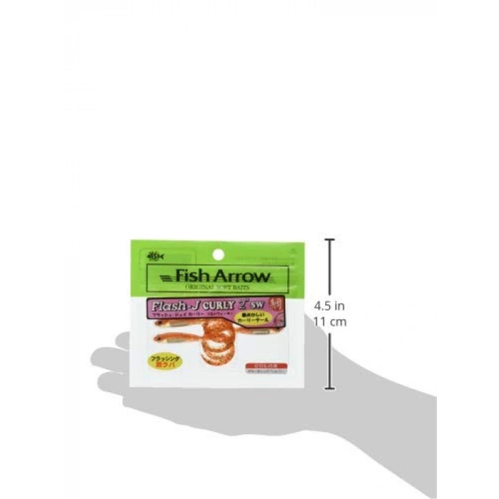 Glow Renkli Olta, 2 inç Boyutunda 5 Adet Paket