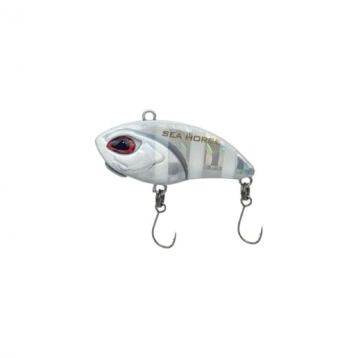 Glow Zebra Renkli Ocean Vib 3,8 cm 4,1 gr, Balık Avı İçin