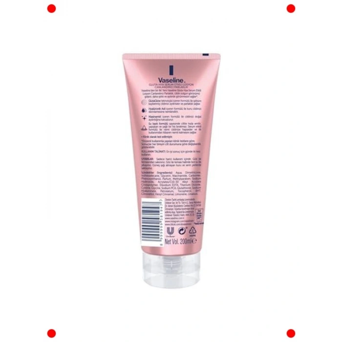 Gluta Hya Canlandırıcı Serum Etkili Losyon (200 ml)