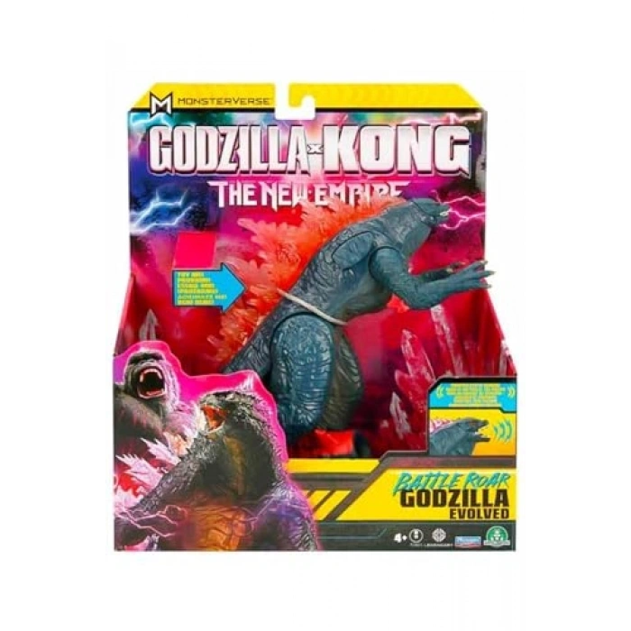 Godzilla X Kong Sesli Aksiyon Figürü, 18 cm Eğlenceli Oyun