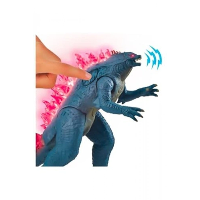 Godzilla X Kong Sesli Aksiyon Figürü, 18 cm Eğlenceli Oyun