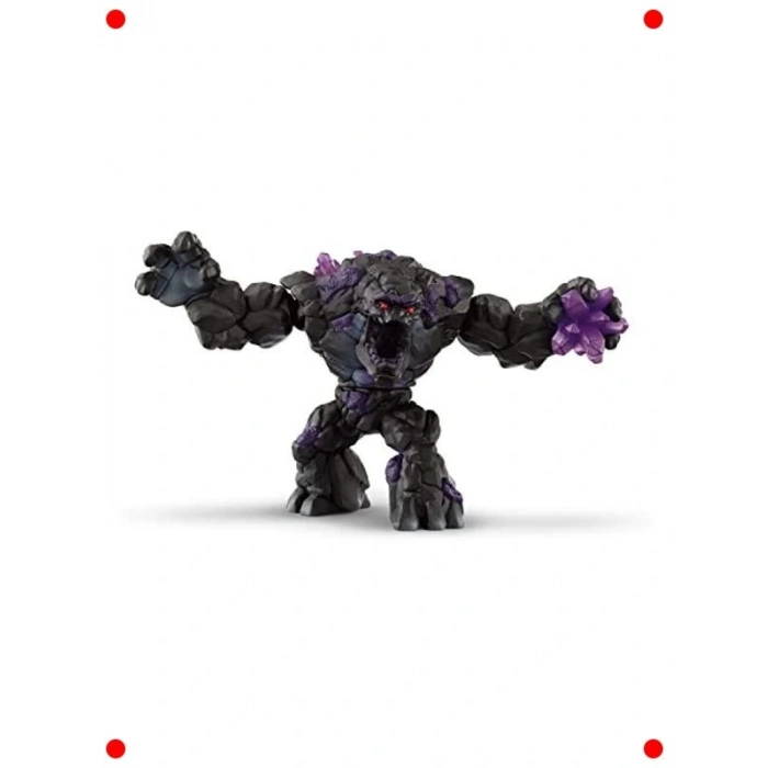 Göl Taş Canavarı Temalı Oyuncak Figür