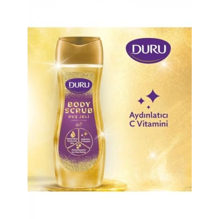 Gold Duş Jeli, 450 ml, Besleyici ve Yumuşatıcı