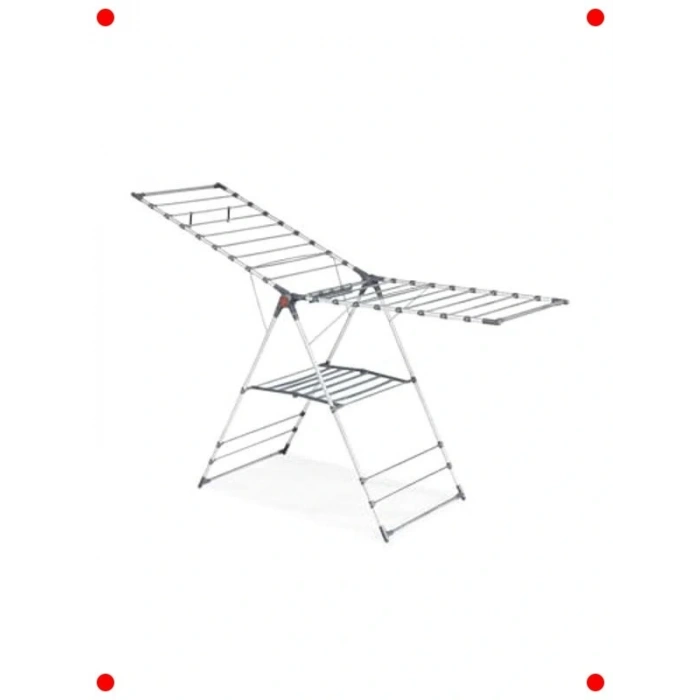 Gold Renk Katlanabilir Çamaşır Kurutma Askılığı