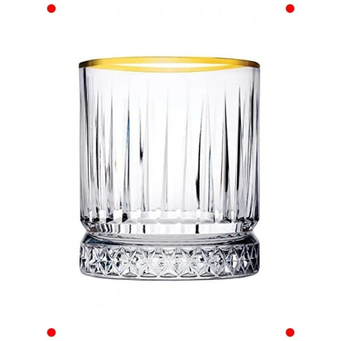 Golden Touch Viski Bardağı Seti - 4lü 355 CC