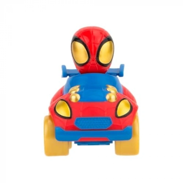 Golden-Web Spidey Temalı Arabalar, Eğlenceli Oyun Seti