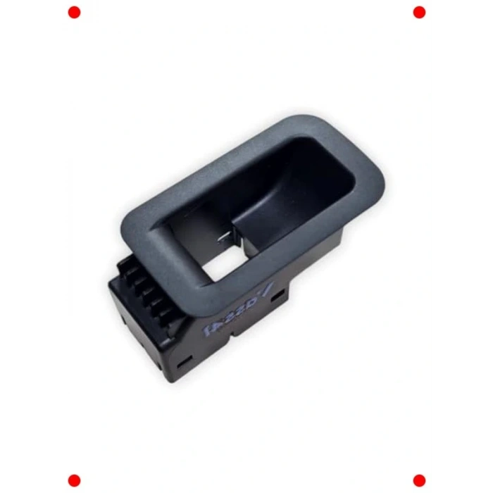 Golf 7 (13-17) Sol Arka Cam Düğme Yuvası Siyah