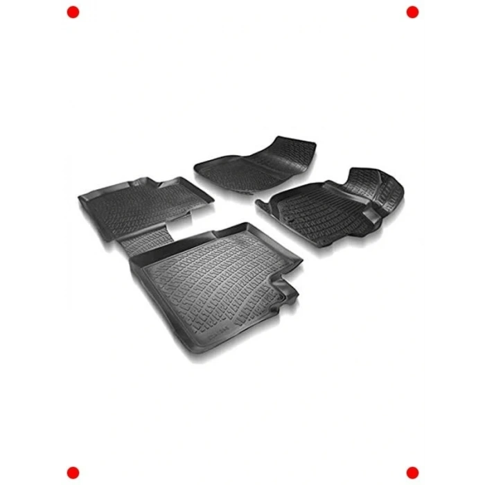 Golf 7 (2012-2019) 3D Havuzlu Paspas Seti