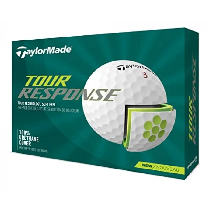 Golf Oyunları için Şerit Desenli Dayanıklı Golf Topu