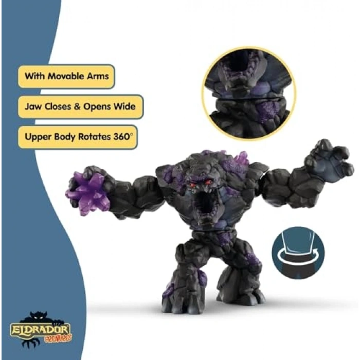 Gölge Taş Canavarı Oyuncak, Eğlenceli Tasarım