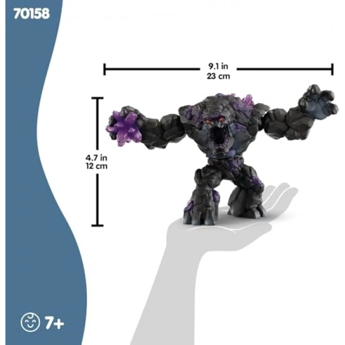 Gölge Taş Canavarı Oyuncak, Eğlenceli Tasarım