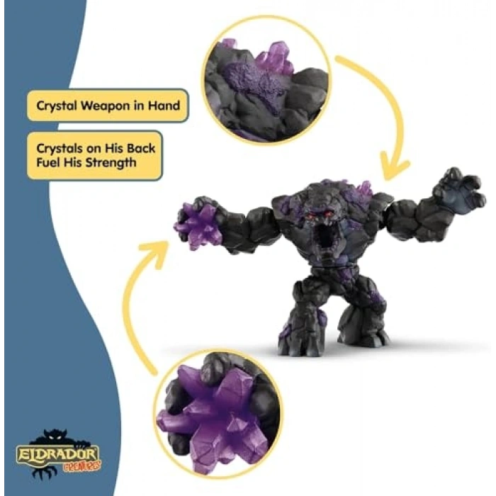 Gölge Taş Canavarı Oyuncak, Eğlenceli Tasarım