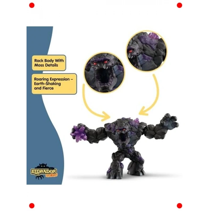 Gölge Taş Canavarı Temalı Oyuncak Figür