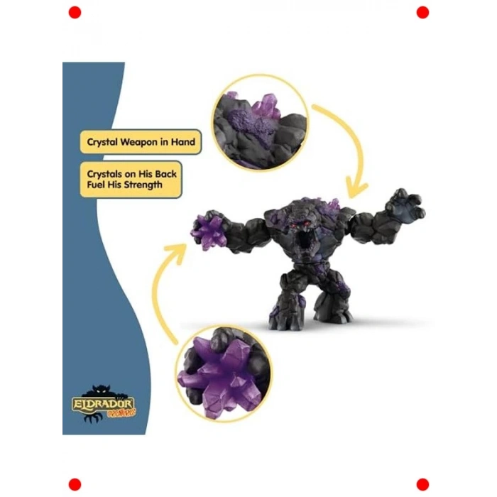 Gölge Taş Canavarı Temalı Oyuncak Figür