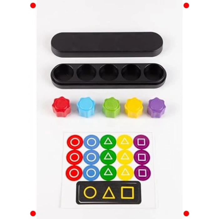 Gonggi Beş Taş Oyunu - Kore Geleneksel Oyunu