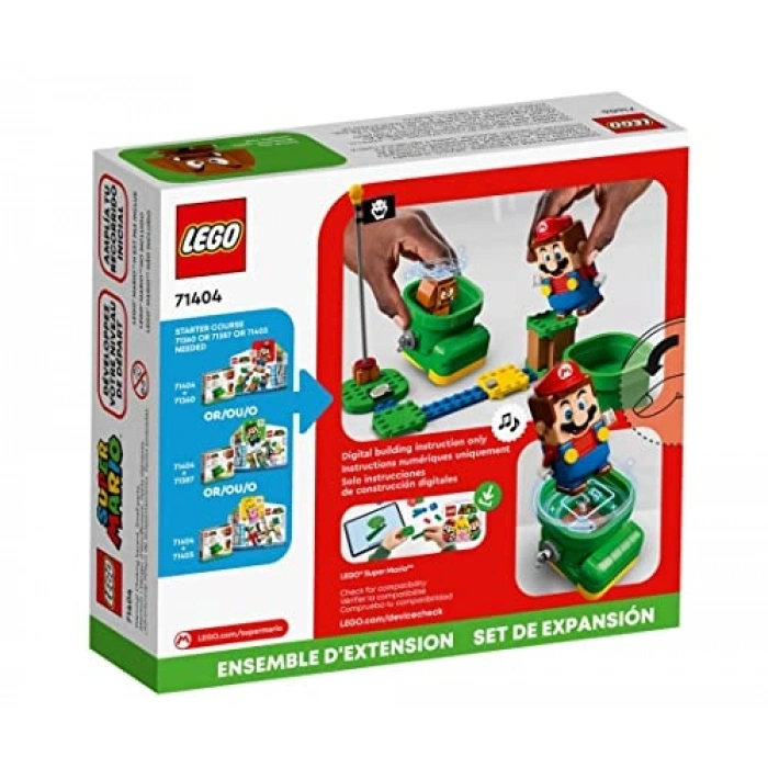 Goomba’nın Ayakkabısı Ek Macera Seti - 76 Parça