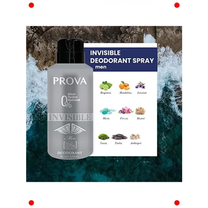 Görünmez Etkili Erkek Deodorantı 150ml