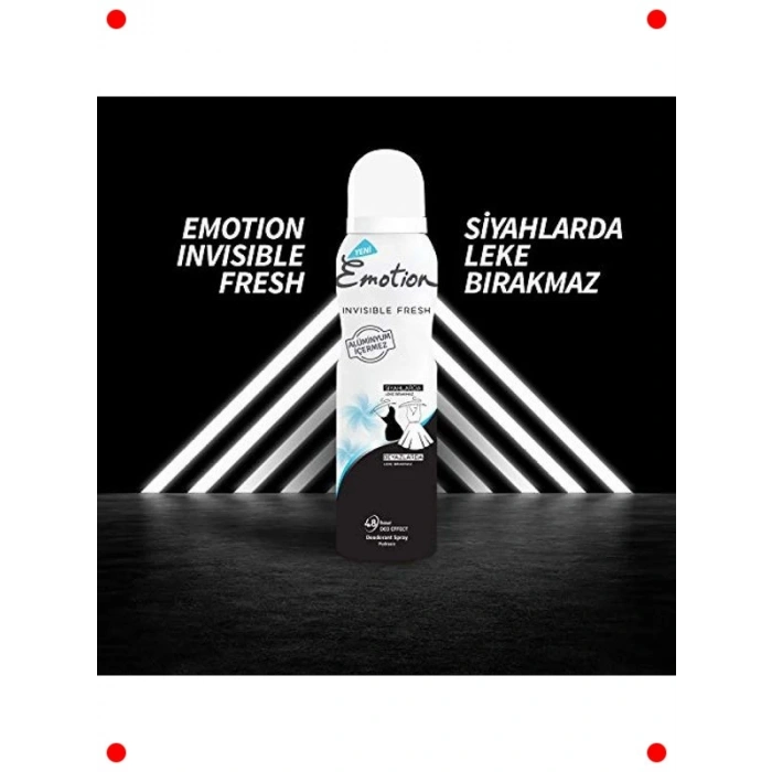 Görünmez Ferahlık Kadın Deodorantı 150 ml