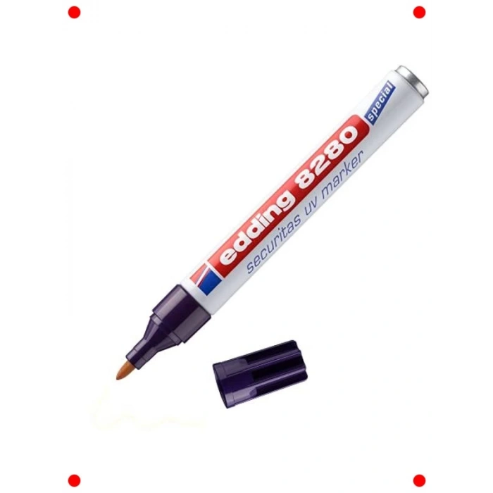 Görünmez UV Güvenlik Kalemi - Belgeleri Koru