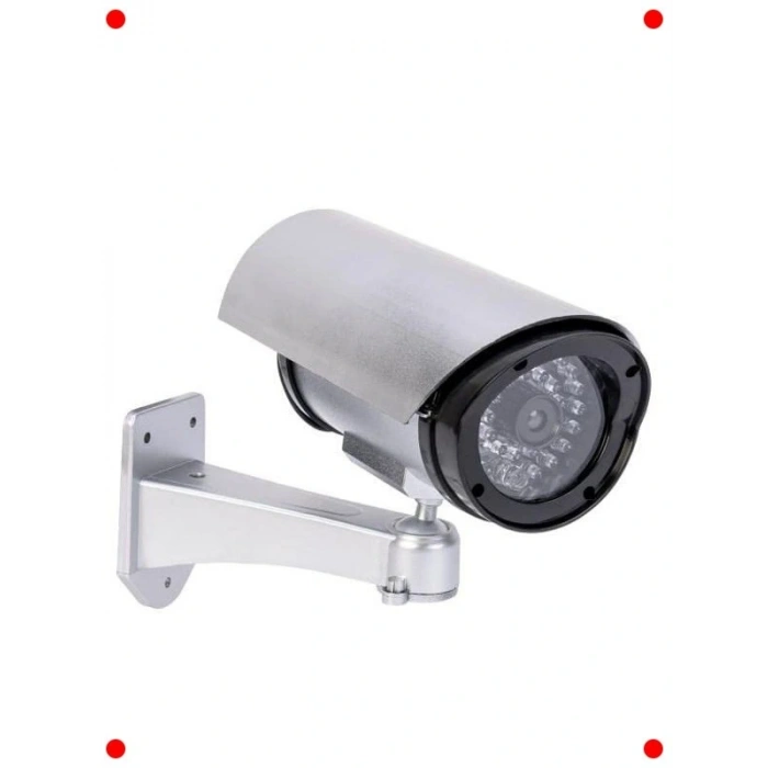 Görünümlü Caydırıcı IR Güvenlik Kamerası (Gece Görüşlü)