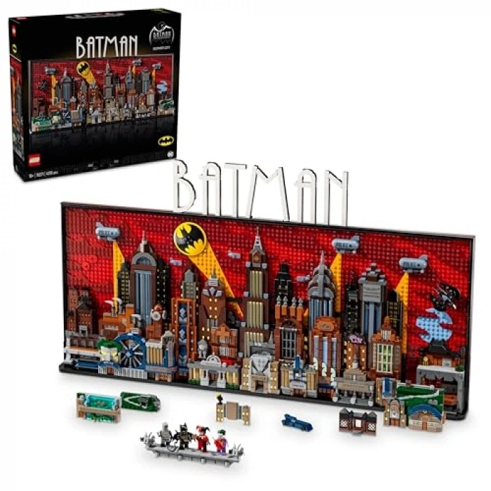 Gotham City Temalı 4210 Parça LEGO Yapım Seti