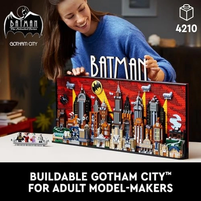 Gotham City Temalı 4210 Parça LEGO Yapım Seti