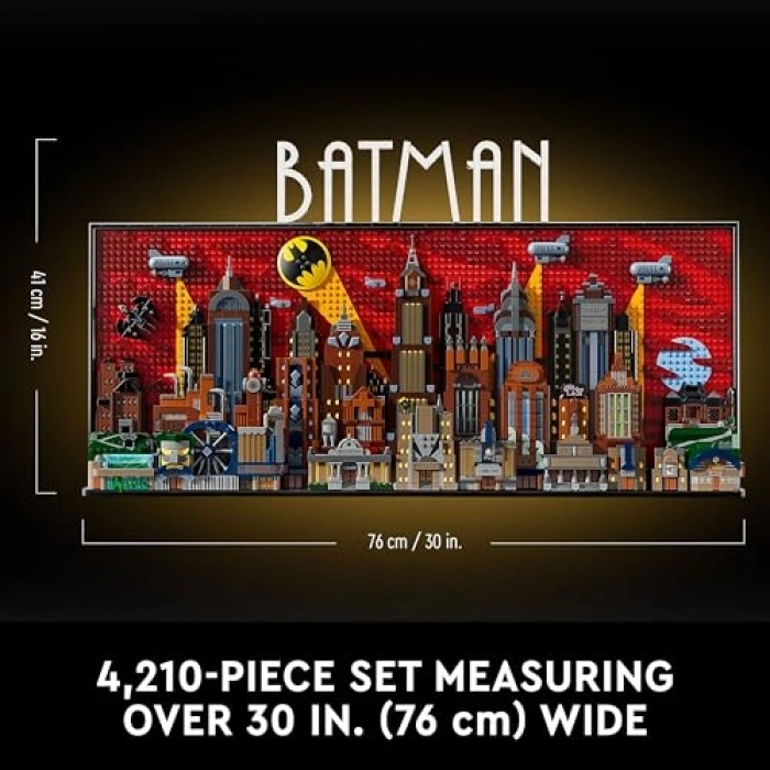 Gotham City Temalı 4210 Parça LEGO Yapım Seti