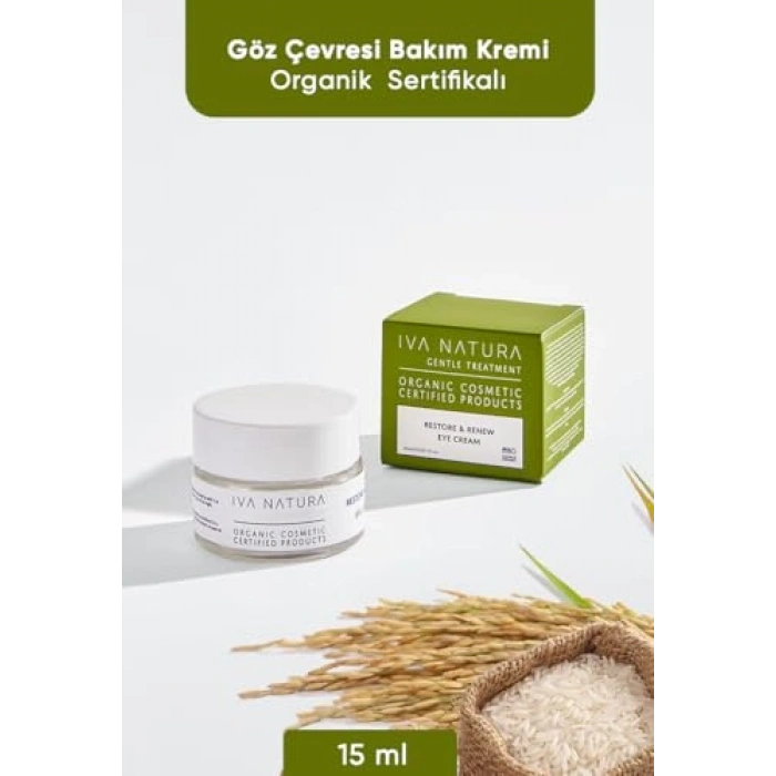 Göz Altı Torba ve Morluk Karşıtı Krem, 15 ml