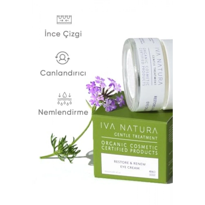 Göz Altı Torba ve Morluk Karşıtı Krem, 15 ml