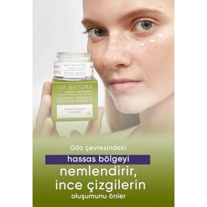 Göz Altı Torba ve Morluk Karşıtı Krem, 15 ml