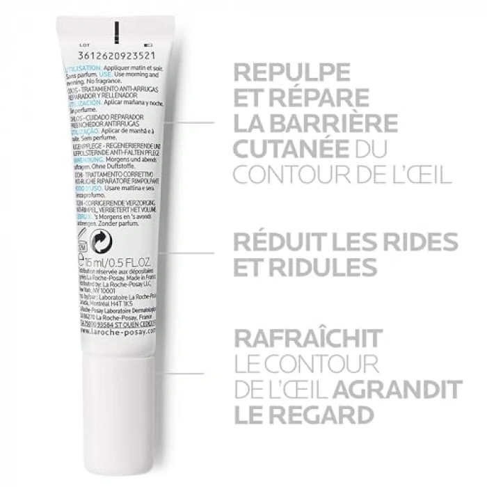 Göz Cremi, 15 ml, Hyaluronik Asit İçerikli, Nemlendirici