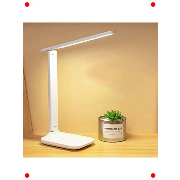 Göz Dostu LED Masa Lambası - Kısılabilir ve Renkli