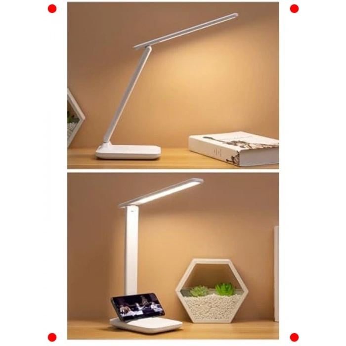 Göz Dostu LED Masa Lambası - Kısılabilir ve Renkli